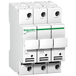 Rozłącznik bezpiecznikowy 3P 25A 500V do wkładek CH10 Acti9 Schneider Electric A9N15656