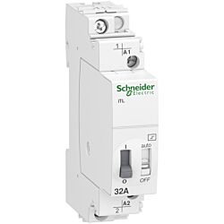 Przekaźnik impulsowy 32A 230V 1NO, Acti9, Schneider Electric, A9C30831