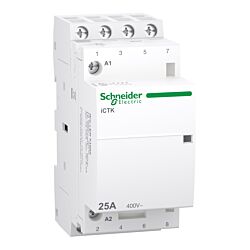 Stycznik modułowy 25A 4NO 400V iCTK50-25-40-230 Acti9 Schneider Electric A9C40425