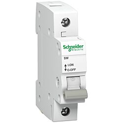 Rozłącznik izolacyjny 1P 63A 240V Acti9 Schneider Electric A9S62163