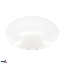 Oprawa plafon LED PLATO lampa okrągła 12W 4000K 1130lm 120° IP44 biała Bemko C37-PLA-260-1...