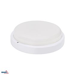 Oprawa plafon LED KANLO lampa okrągła 18W 4000K 1750lm 120° IP54 biała Bemko C45-KAN2-18-W...