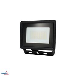 Naświetlacz LED SMD KASTEL 20W 6500K 1660lm 110° IP65 czarny Bemko Kafler C64-LFK2-020BL-6...