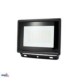 Naświetlacz LED SMD KASTEL 30W 6500K 2550lm 110° IP65 czarny Bemko Kafler C64-LFK2-030BL-6...