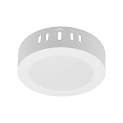 Oprawa downlight natynkowa LED lampa 6W 4000K 660lm 120° biała DL-1 Eco Light EC20455