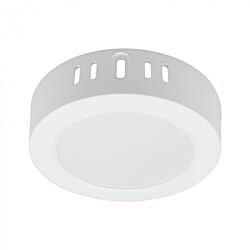 Oprawa downlight natynkowa LED lampa 12W 4000K 1200lm 120° biała DL-1 Eco Light EC20456