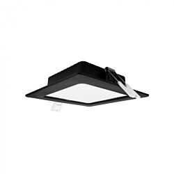 Oprawa downlight LED lampa 6W 4000K 660lm 120° czarna DL-1 Eco Light EC20467