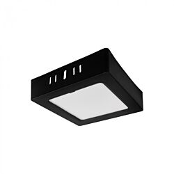 Oprawa downlight natynkowa LED lampa 6W 4000K 660lm 120° czarna DL-1 Eco Light EC20475