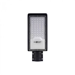 Oprawa uliczna lampa LED 50W 5000K 4500lm IP65 czarna Eco Light EC20479