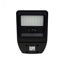 Oprawa uliczna solarna LED czujnik ruchu 50W 4000K 800lm IP65 czarna ECONOMY Eco Light EC2...