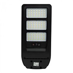 Oprawa uliczna solarna LED czujnik ruchu 150W 4000K 1800lm IP65 czarna ECONOMY Eco Light E...