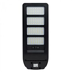 Oprawa uliczna solarna LED czujnik ruchu 200W 4000K 2000lm IP65 czarna ECONOMY Eco Light E...