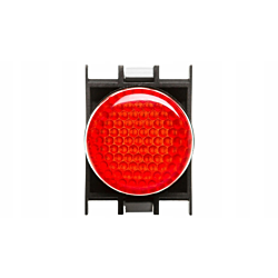 Lampka sygnalizacyjna LED 100-230V AC/DC czerwona EMAS T0-B0K0XK