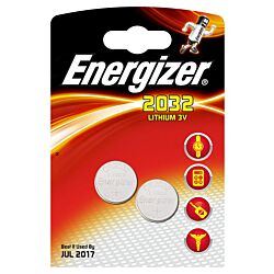 Bateria specjalistyczna litowa ENERGIZER CR2032 3V 2szt Energizer E301021402