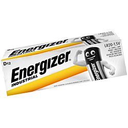 Bateria alkaiczna ENERGIZER INDUSTRIAL PRO D LR20 1,5V 12szt Energizer 7638900361087