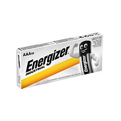 Bateria alkaiczna ENERGIZER INDUSTRIAL PRO AAA LR3 1,5V 10szt Energizer 7638900361063