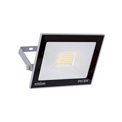 Naświetlacz LED KROMA 30W 4200K 2670lm IP65 115° szary STRUHM 03234