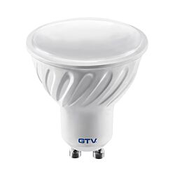 Żarówka LED GU10 5,6W 120° 6400K 410lm GTV LD-PC6010-64