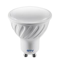 Żarówka LED GU10 7,5W 120° 3000K 570lm GTV LD-PC7510-30