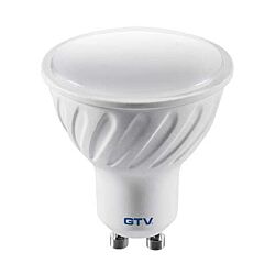 Żarówka LED GU10 7,5W 120° 4000K 570lm GTV LD-PC7510-40