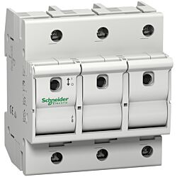 Rozłącznik bezpiecznikowy 3P 63A 400V do wkładek D02, Acti9, Schneider Electric, MGN02363....