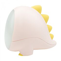 Lampka nocna LED dinozaur mały MARY'S DINO dziecięca 1,6W USB 3000/6500K różowy Eco Light ...