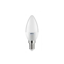 Żarówka LED E14 6W 160° 3000K 470lm GTV LD-SMGC30B-60