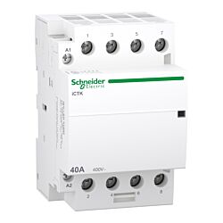 Stycznik modułowy 40A 4NO 400V iCTK50-40-40-230 Acti9 Schneider Electric A9C40440