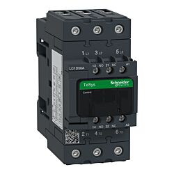 Stycznik mocy 3P 50A 440V 3NO ze stykiem pomocniczym 1NO+1NC Acti9 Schneider Electric LC1D...