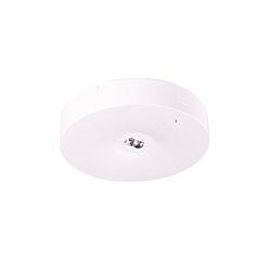 Oprawa awaryjna LED natynkowa STARLET EXTERNAL 1,5W 5000K 140lm 3h biała Intelight 91699