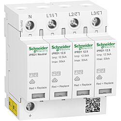 Ogranicznik przepięć ochronnik 4P 400V T1+T2 K60N Schneider Electric A9L16482