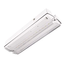 Oprawa awaryjna ewakuacyjna LED ORION II 5W 5000K 183lm 3h biała Intelight 91715