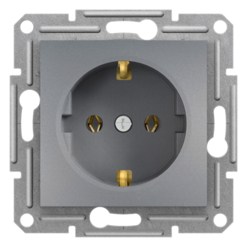 Gniazdo pojedyncze, Gniazdo SCHUKO Schneider Electric EPH2900162
