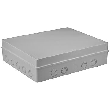 Puszka natynkowa hermetyczna bez dławików IP56 460x380x120 szara PAWBOL S-BOX816
