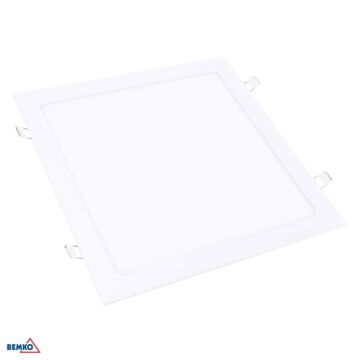 Oprawa downlight LED BOLED lampa wpuszczana 22W 4000K 1700lm 120° biała Bemko C70-DLB-S-240-4K