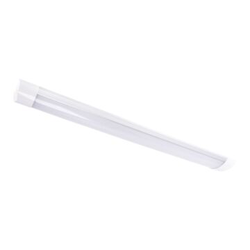 Oprawa techniczna liniowa LED FLATER wyłącznik 60cm 20W 4000K 2040lm 140° IP42 biała STRUHM 03094