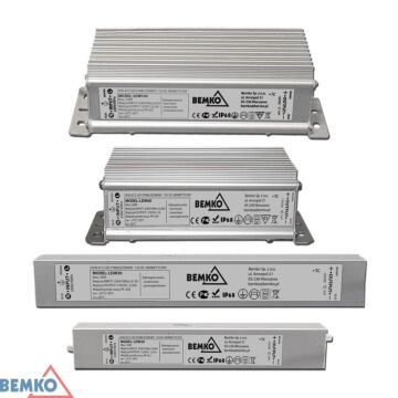Zasilacz LED hermetyczny 150W 12V 12,5A IP68 Bemko B42-LDW150
