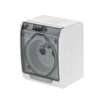 Gniazdo pojedyncze, Gniazdo hermetyczne Elektro-Plast Nasielsk 0321-01