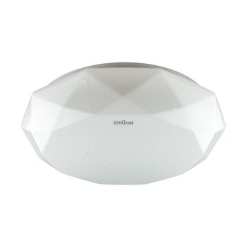 Oprawa plafon dekoracyjny LED DIANA DIAMOND lampa 24W 4100K 2280lm 160° IP44 biała STRUHM 03238