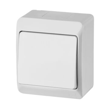 Włącznik pojedynczy, Włącznik schodowy, Włącznik hermetyczny Elektro-Plast Nasielsk 0331-02