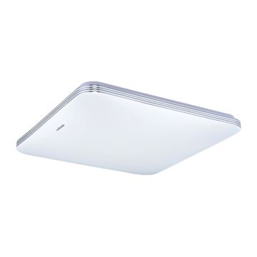 Oprawa plafon LED ADIS SLIM lampa 28W 4200K 3560lm 160° IP44 biała STRUHM 03515