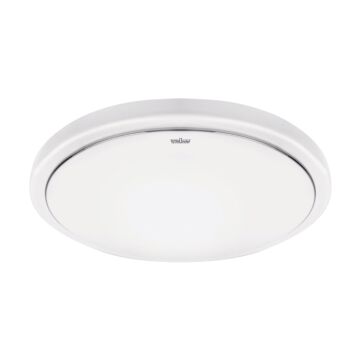 Oprawa plafon LED SOLA SLIM lampa 18W 4000K 1235lm 160° IP44 biała STRUHM 03517
