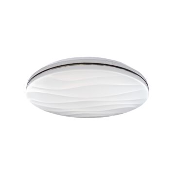 Oprawa plafon LED KLARA lampa dekoracyjna 13W 4000K 1120lm 160° IP44 biała STRUHM 03591