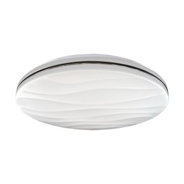 Oprawa plafon LED KLARA lampa dekoracyjna 19W 4000K 1650lm 160° IP44 biała STRUHM 03592