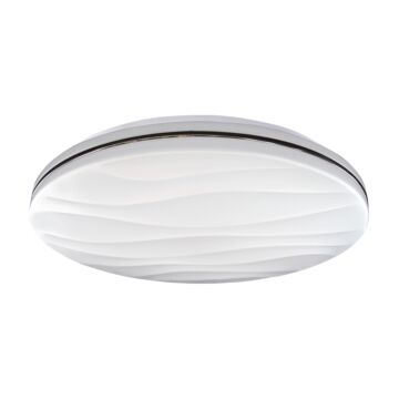 Oprawa plafon LED KLARA lampa dekoracyjna 25W 4000K 2550lm 160° IP44 biała STRUHM 03593