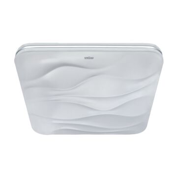 Oprawa plafon LED KLARA lampa dekoracyjna 48W 4000K 5250lm 160° IP44 biała STRUHM 03618