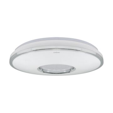 Oprawa plafon LED OPERA lampa 24W 4000K 1650lm 160° IP44 biała STRUHM 03635