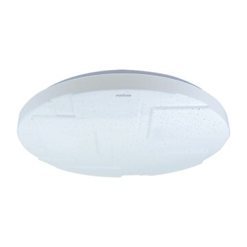 Oprawa plafon LED TETRIS lampa dekoracyjna 48W 3900K 5250lm 160° IP44 biała STRUHM 03642