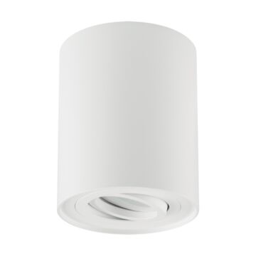 Oprawa downlight natynkowa HARY GU10 lampa okrągła tuba 35W biała STRUHM 03711