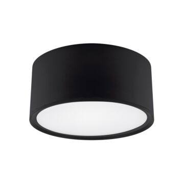Oprawa natynkowa downlight LED ROLEN lampa okrągła tuba 15W 4100K 1330lm 140° czarna STRUHM 03782